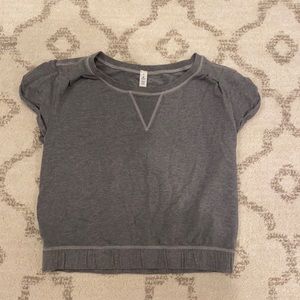 Grey Lululemon T-shirt